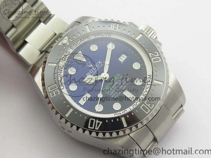 1230 Supportive Sea-Dweller 126660 ‘D-Blue’ Noob 1:1 Best Edition 904L SS Case and Bracelet A 3204